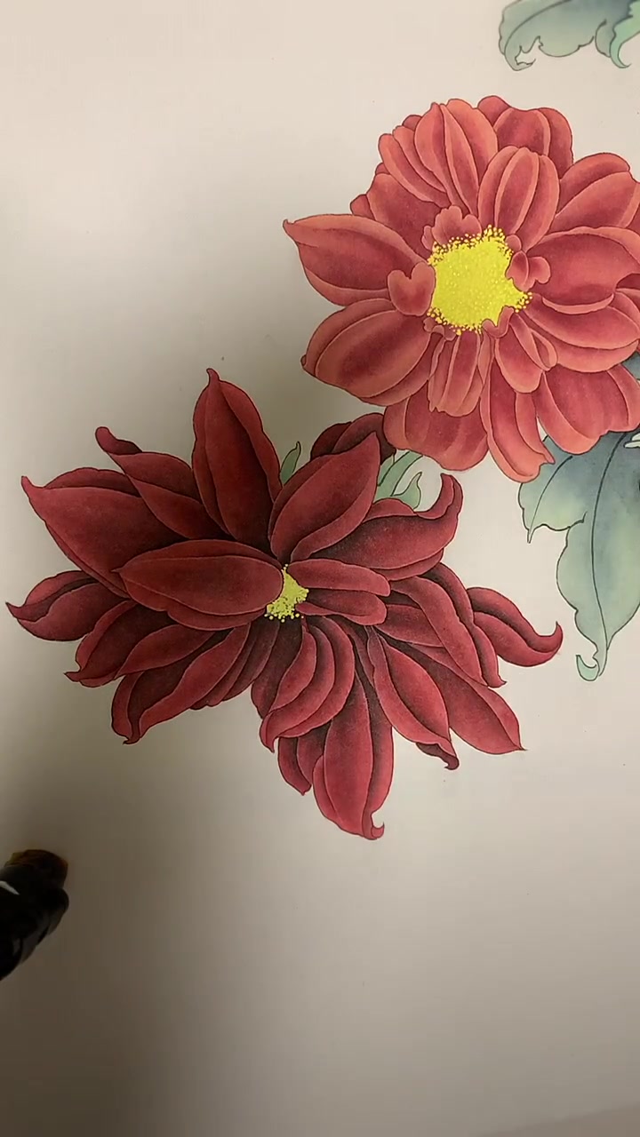 家人们冲啊!买它买它!喜鸣富贵白描底稿