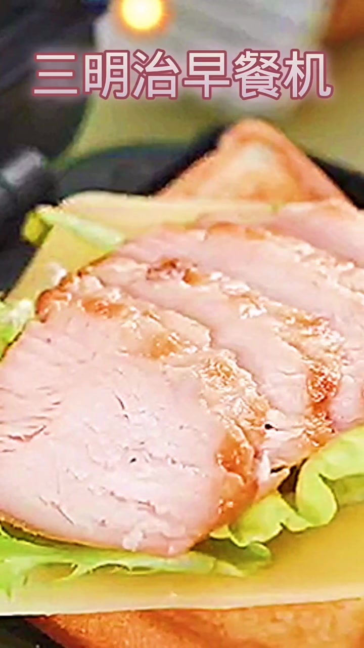这款九阳三明治多功能早餐机功能非常强大。几分钟就能做出美味的早餐。百种食谱,美味不重样,为