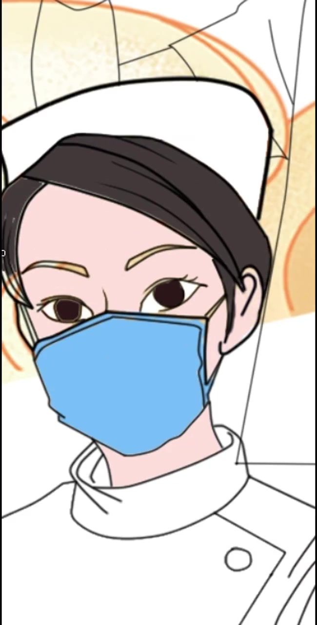 “5·12”护士节丨手绘全过程致敬最美天使