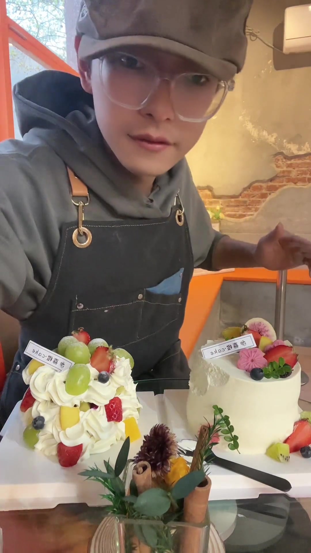 动物奶油和乳脂奶油的却别,这个蛋糕是懂浪漫的