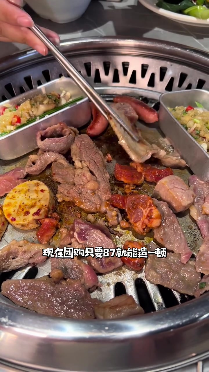 沈阳不会踩雷的自助餐当数韩盛旗下盛江山自助烤肉～