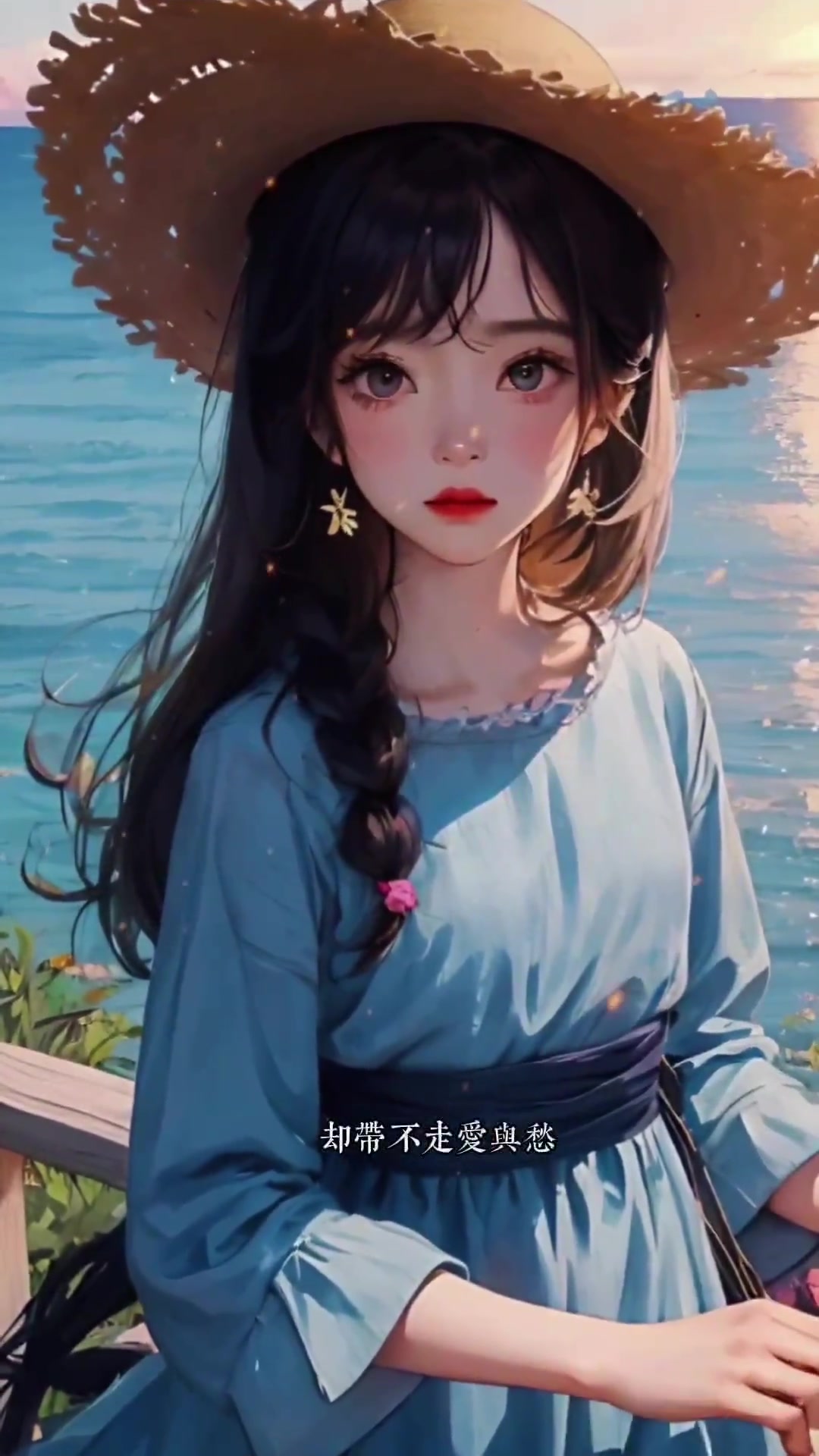 女头像动漫,值得你长期不换的头像