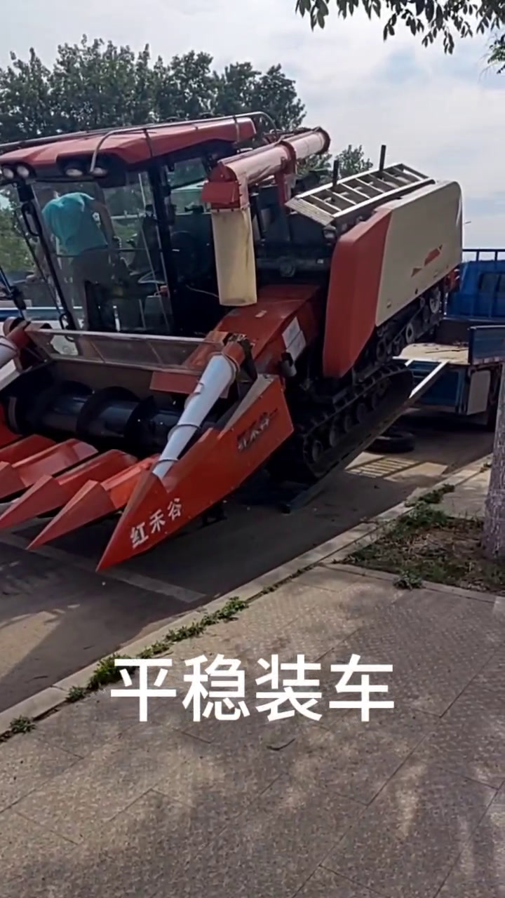 红禾谷油菜芝麻杂粮多功能割台