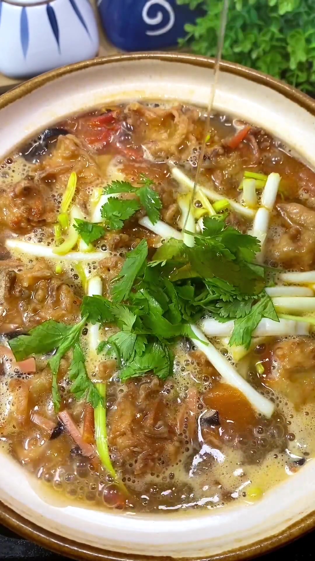 今天做的萝卜丸子汤,家里人人都爱喝 美食教程 每日美食分享