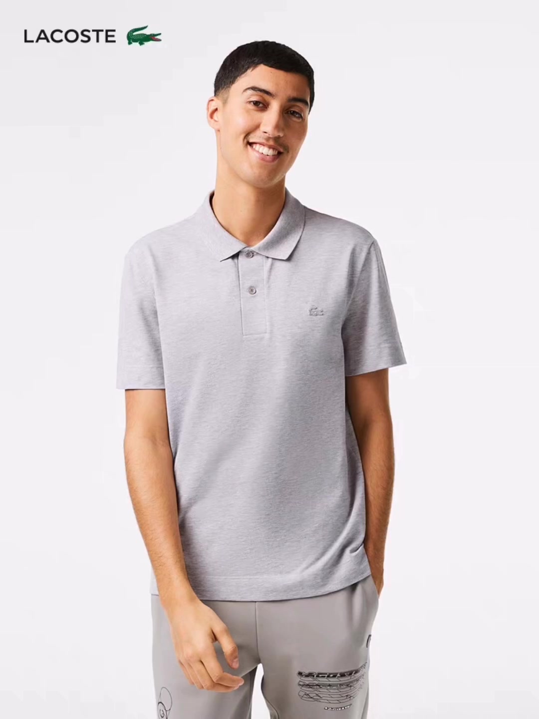 lacoste法鳄多彩商务正肩polo短袖