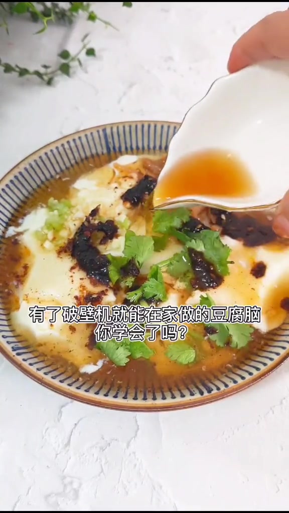 迷你破壁机也能做出豆腐脑,学会了再也不用去早餐店了!破壁机 美食分享