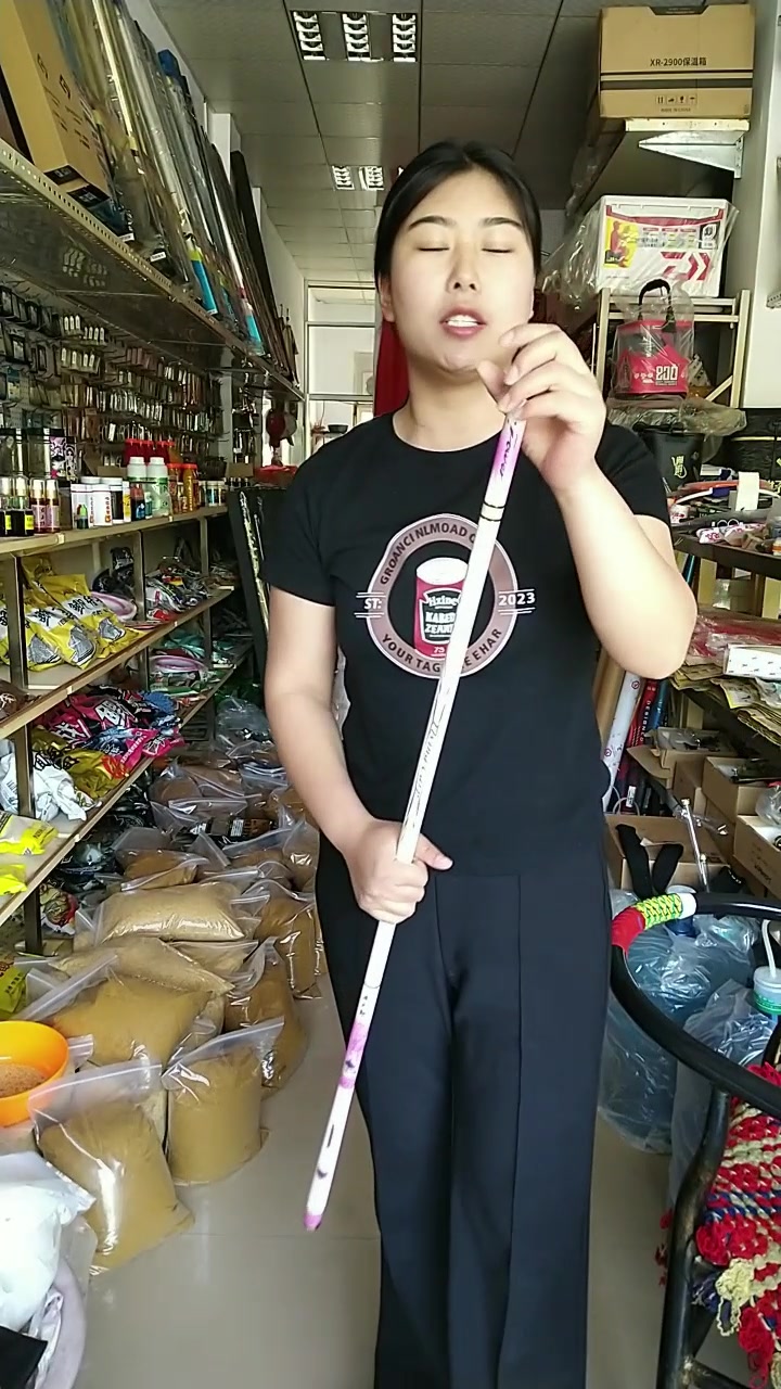 钓鱼黑坑鱼竿香港怡隆飞天鲤