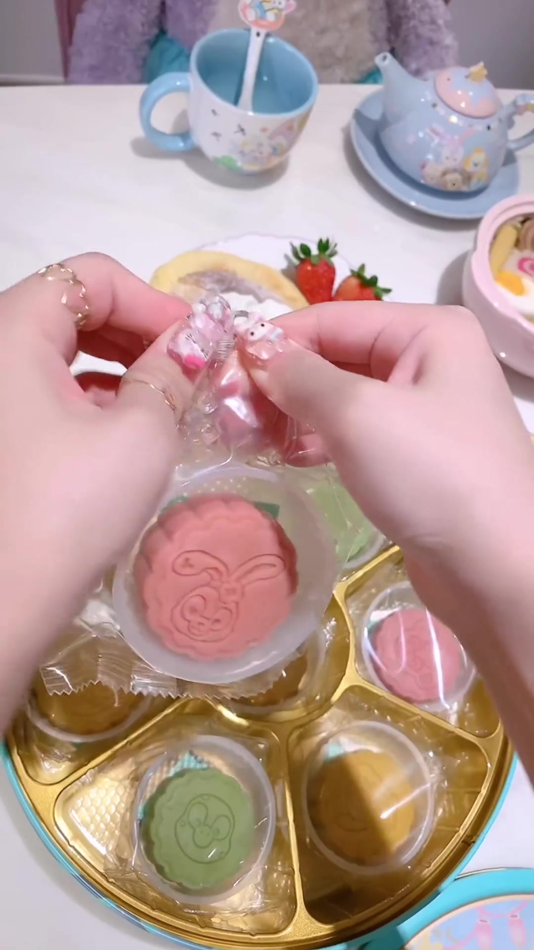 星黛露女孩的一天,一起看看吧