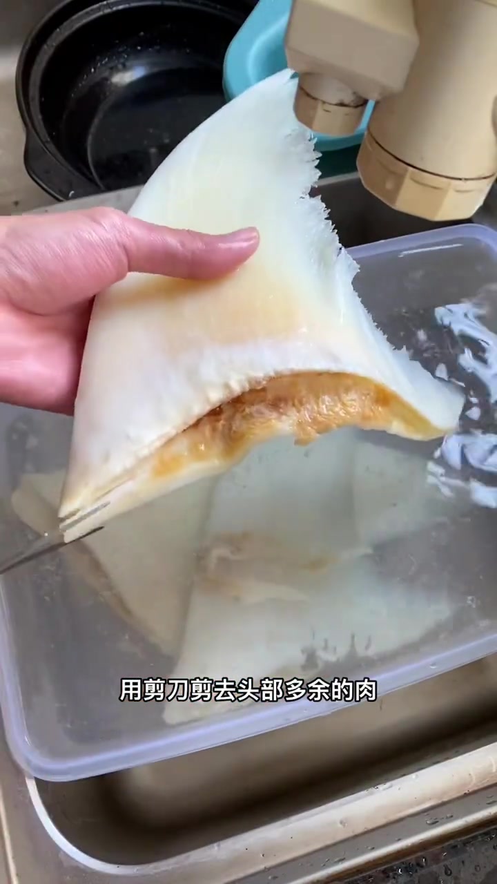 鱼翅的泡发教程来咯