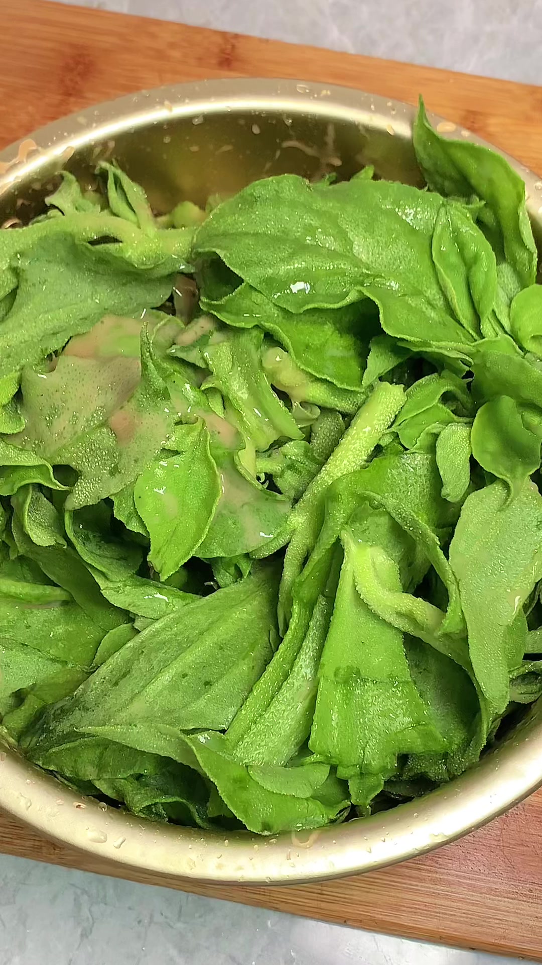 凉拌冰草,好吃又解腻