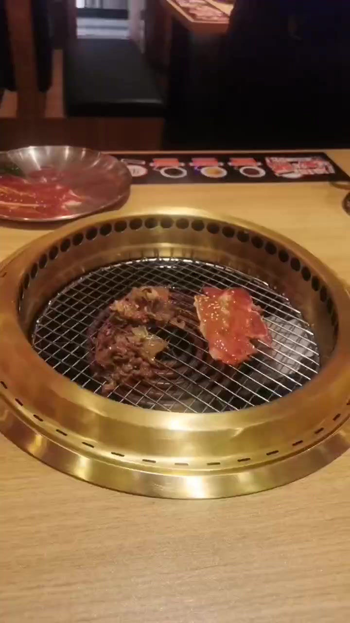 商用日式电烤肉炉下排烟烤肉炉