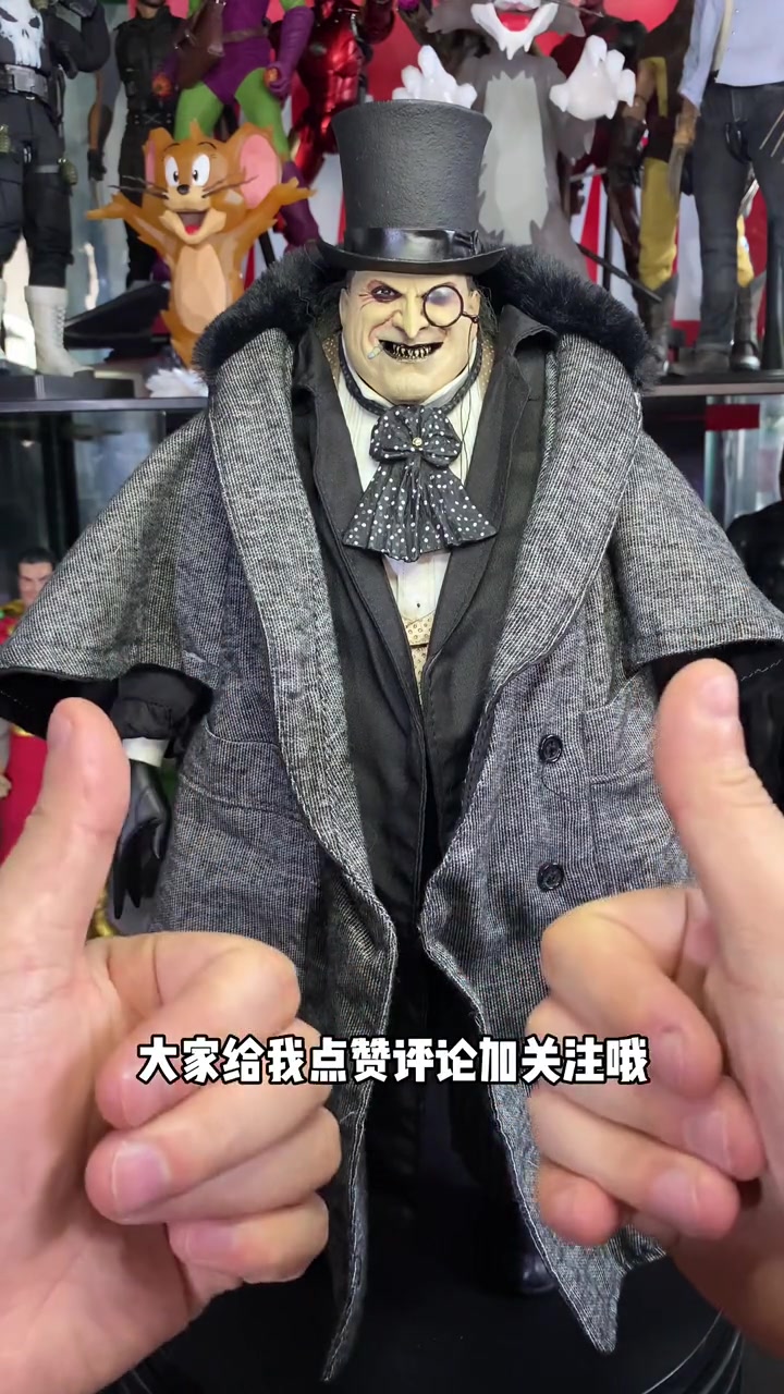 Neca1/4企鹅人 玩具 模型玩具 手办模型