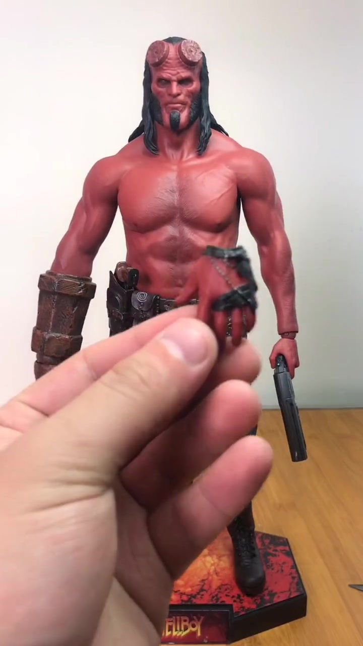 手办 这肌肉羡慕了