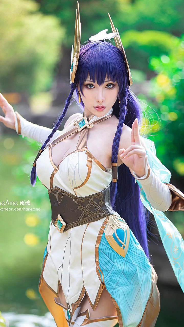 SSR级Coser,HaneAme雨波御剑刀妹,艾瑞莉娅