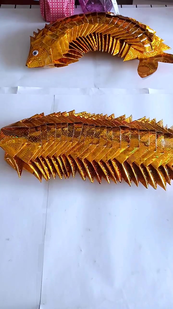 年年有鱼,鲤鱼跳龙门,愿所有高考学生都能金榜题名 手工 手工 手工制作 年年有鱼