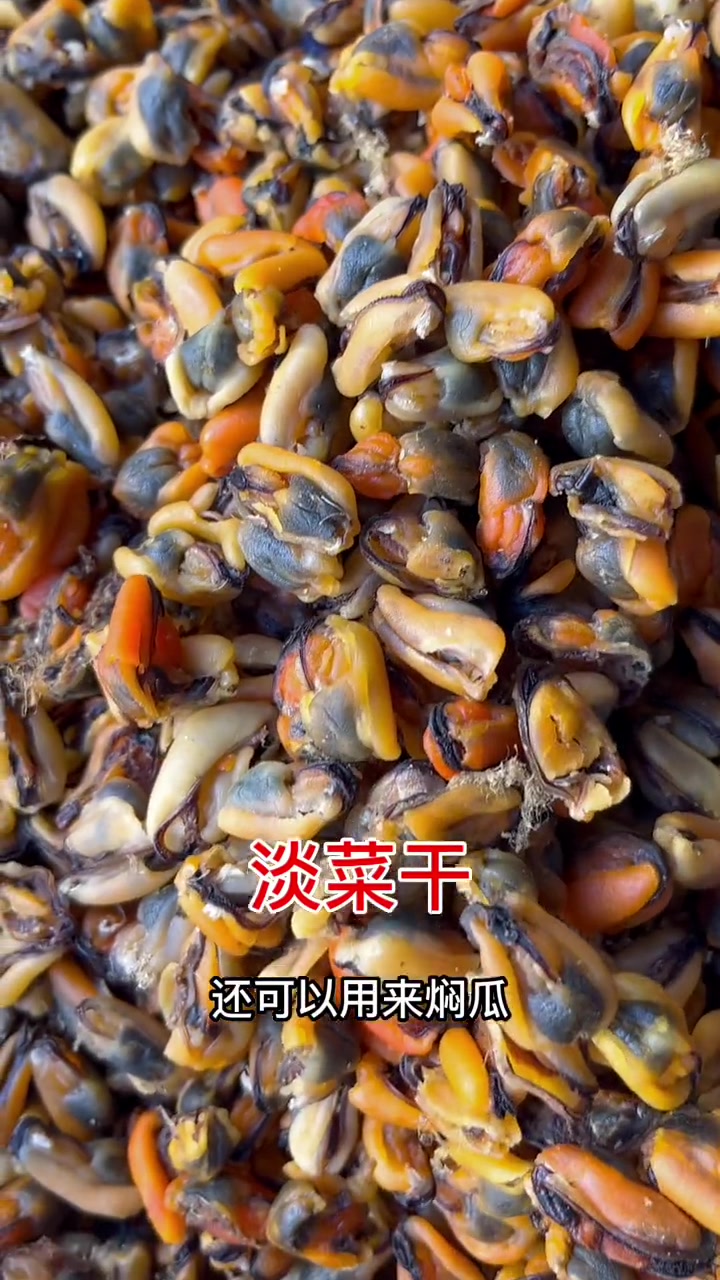 淡菜干 海鲜干货