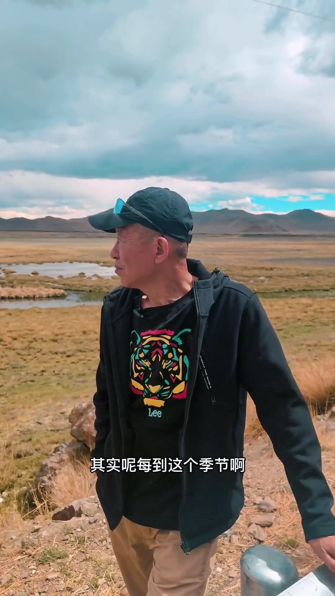 高原上的赤麻鸭,它的别名红雁,我们叫它黄鸭。看见它不禁感叹:对月形单望相互,只羡黄鸭不羡仙