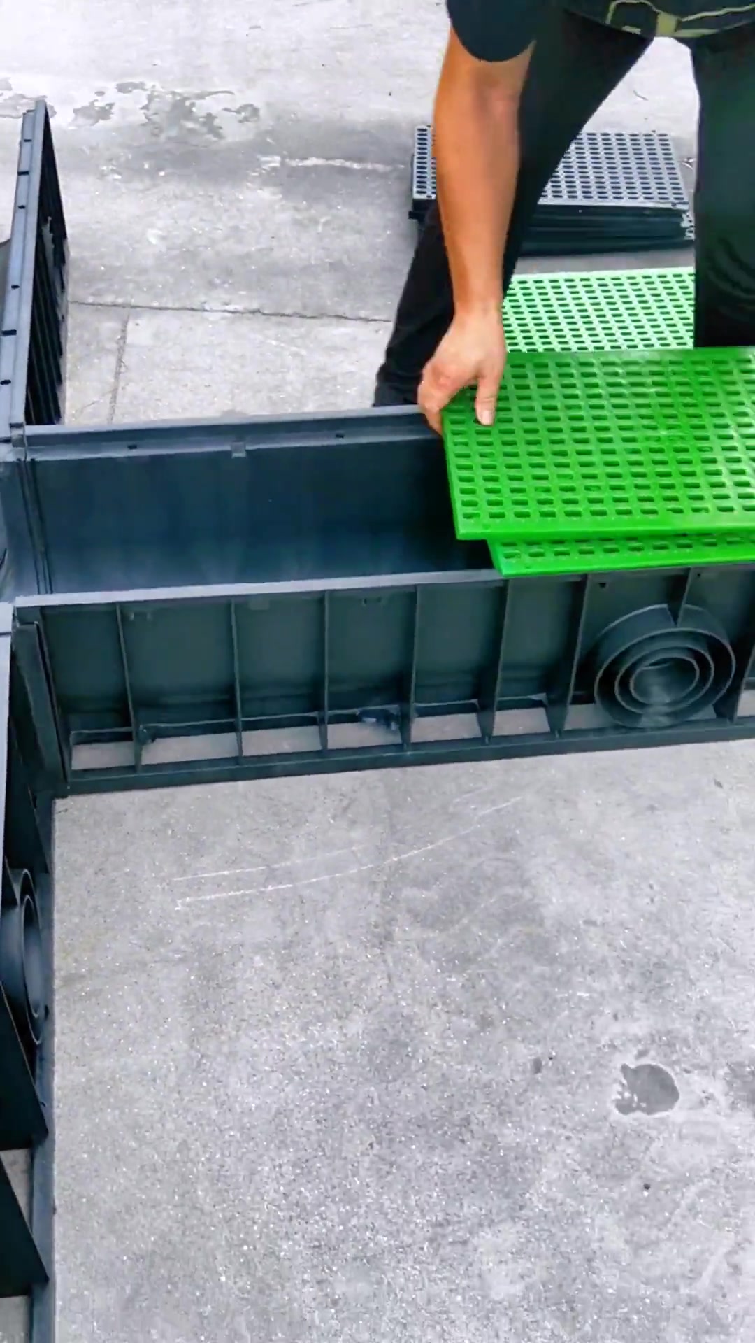 成品排水沟怎么安装便捷