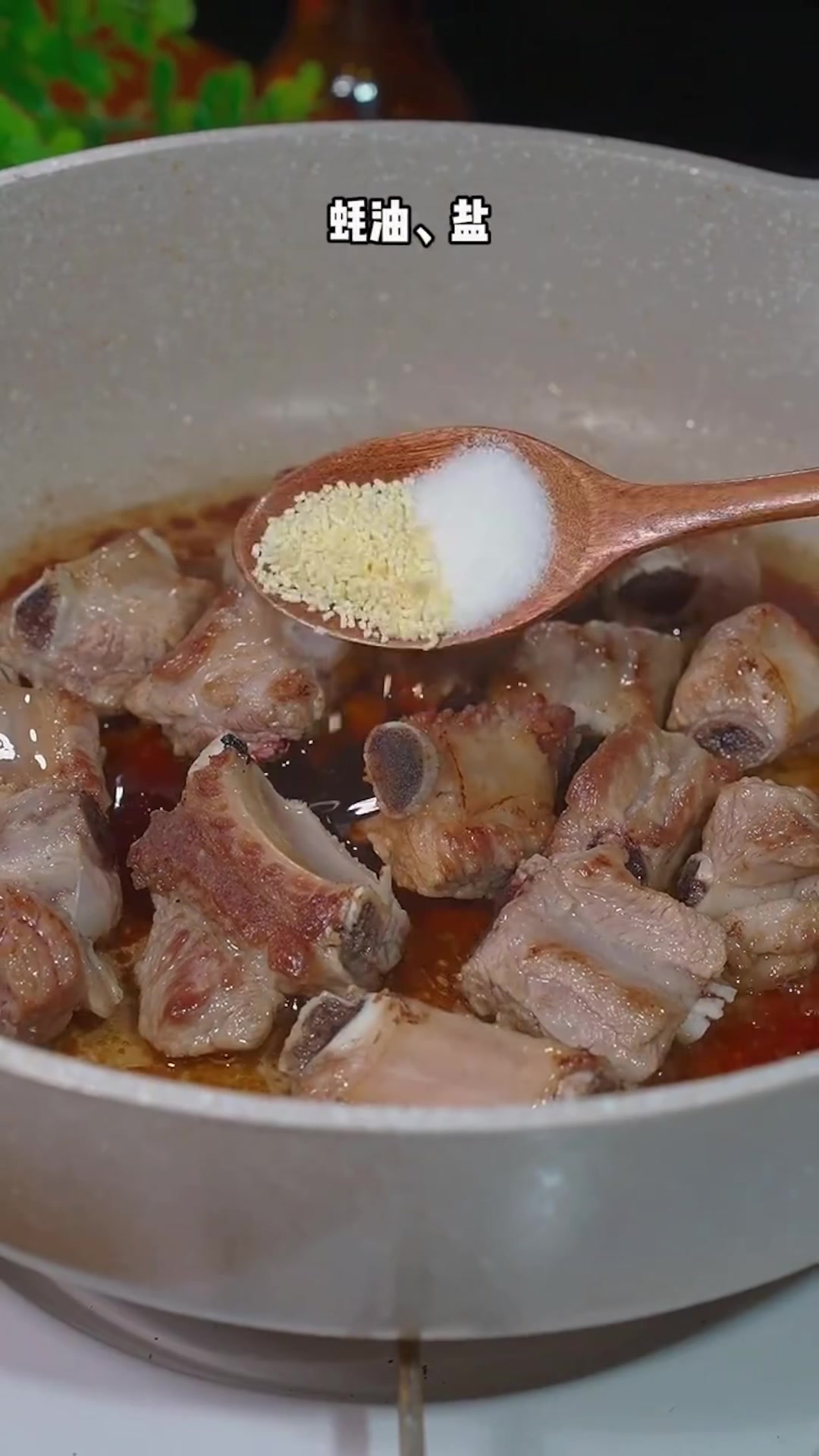 美食家想食就食红烧排骨饭