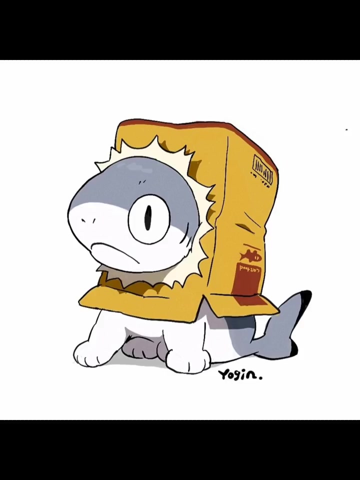 有点摆烂的小鲨鱼头像优质头像 头像搞怪头像