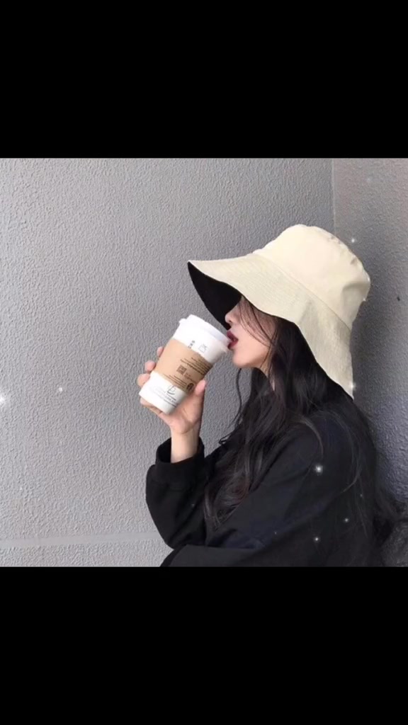 我发现黑色总是给人一种高冷的感觉黑色系 女生头像 女头
