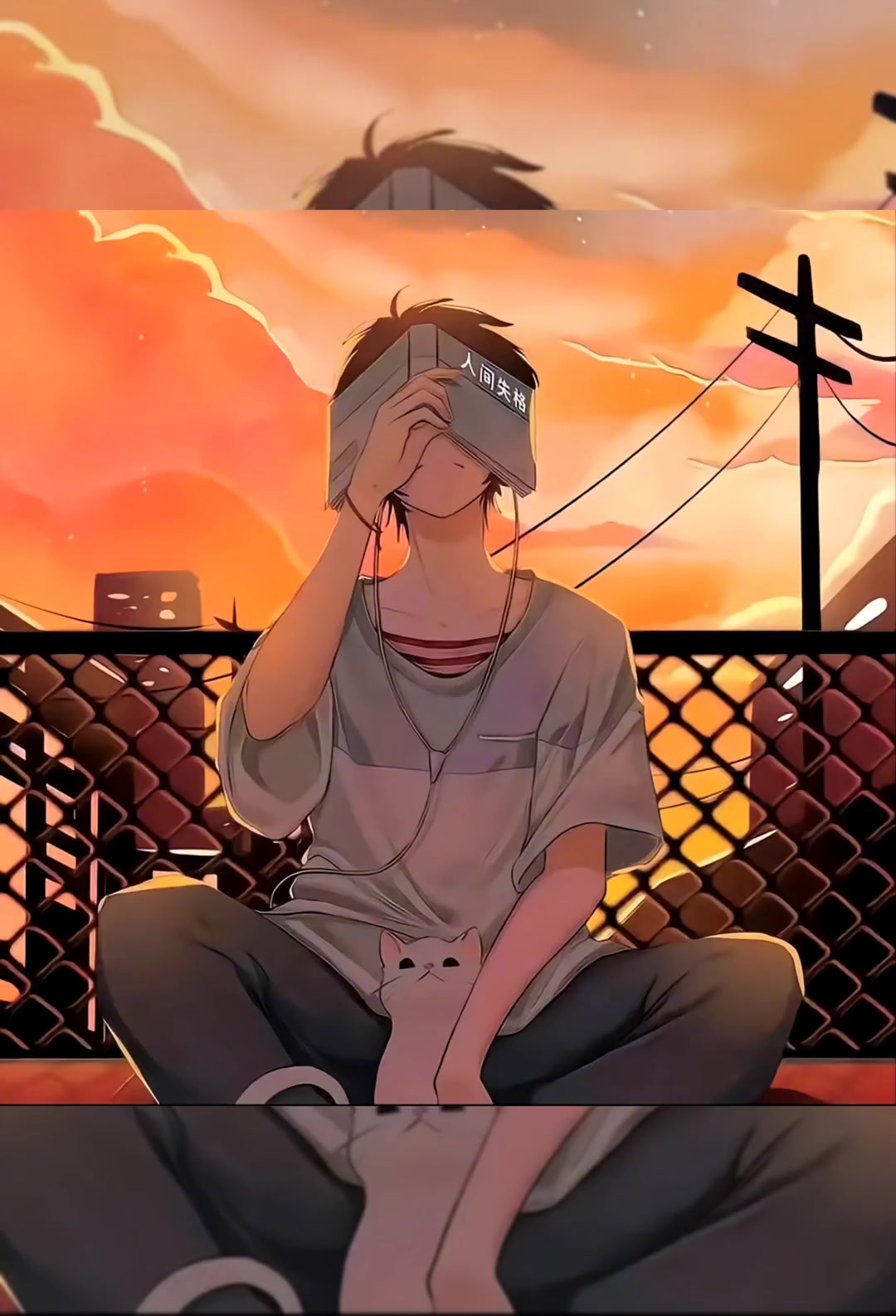 emo了就试试这个头像吧动漫男头 孤独男头