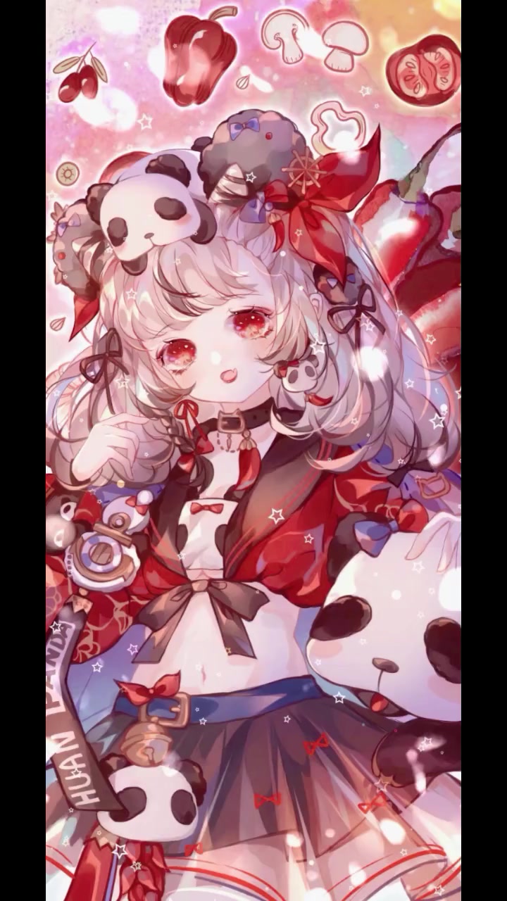 动漫头像女生动漫女头要图找我可爱卡点插画混剪卡