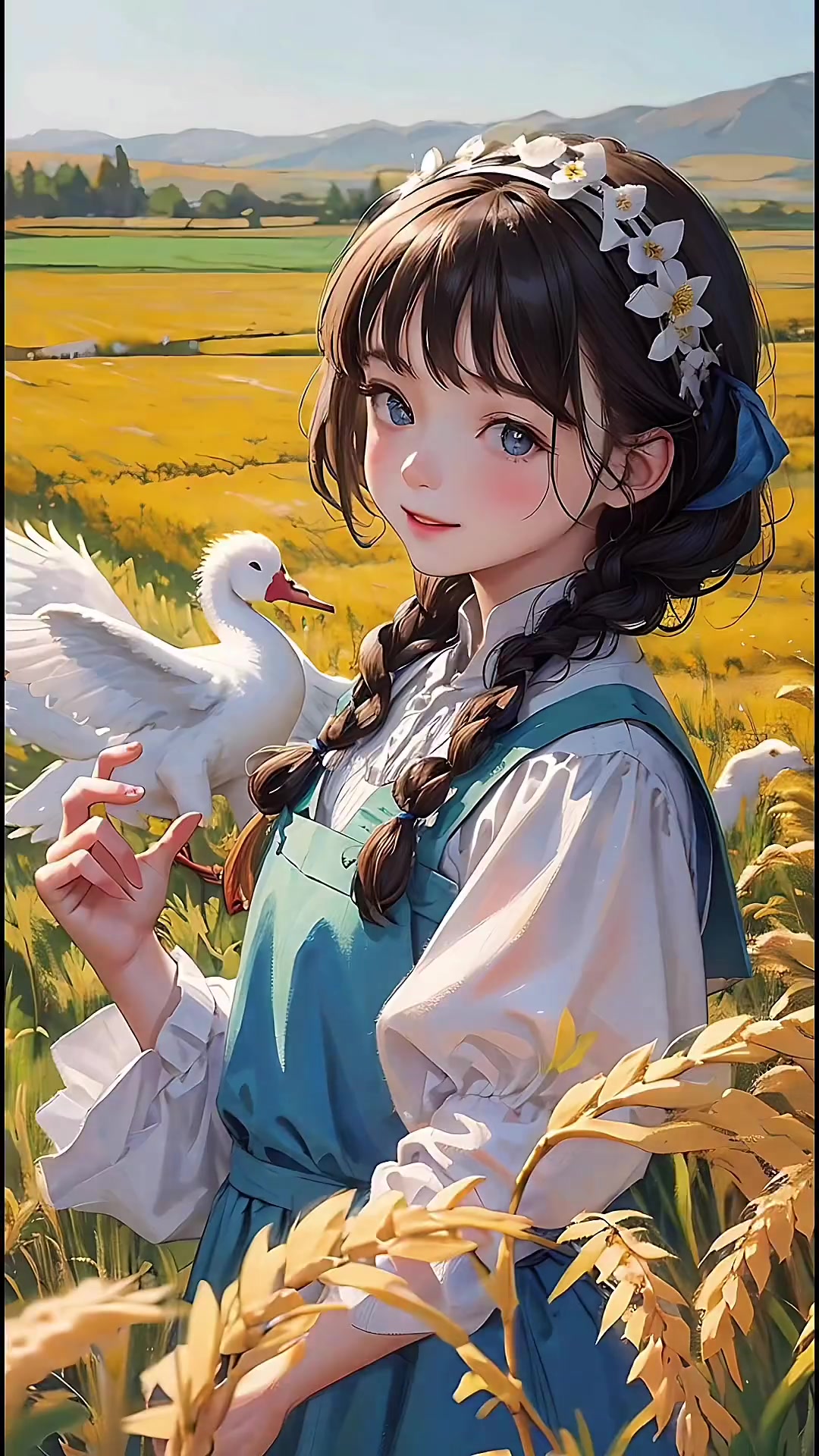 没有人会拒绝这样的女孩吧?阳光 乐观 开朗手机壁纸女生头