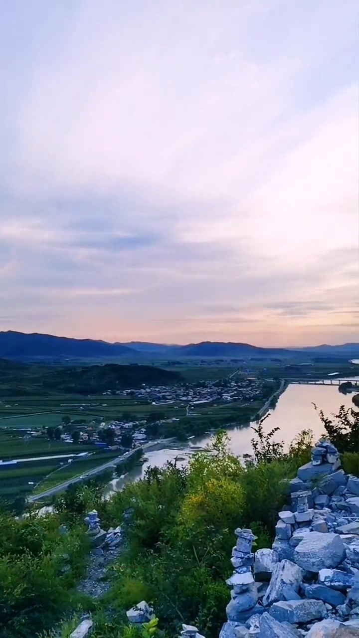 千年古城燕州城与太子河名字的由来 历史古迹 手机摄影