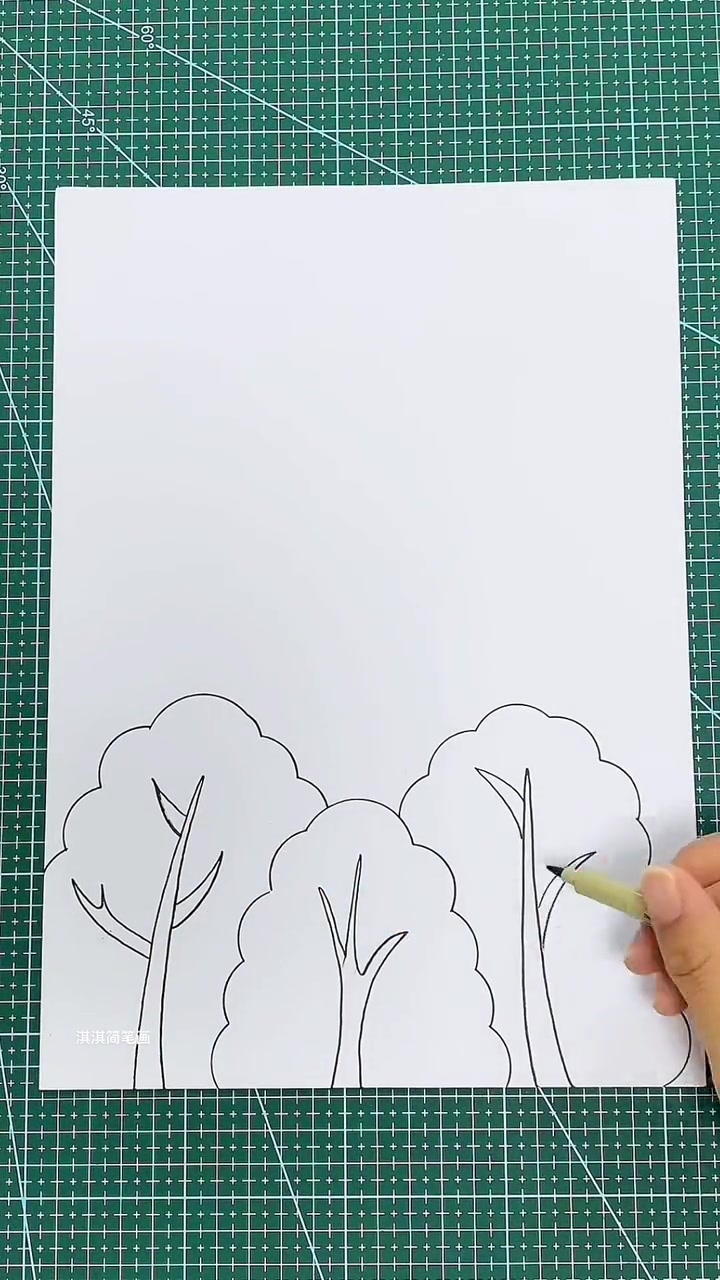 登鹳鹊楼诗配画手抄报 画画 古诗配画