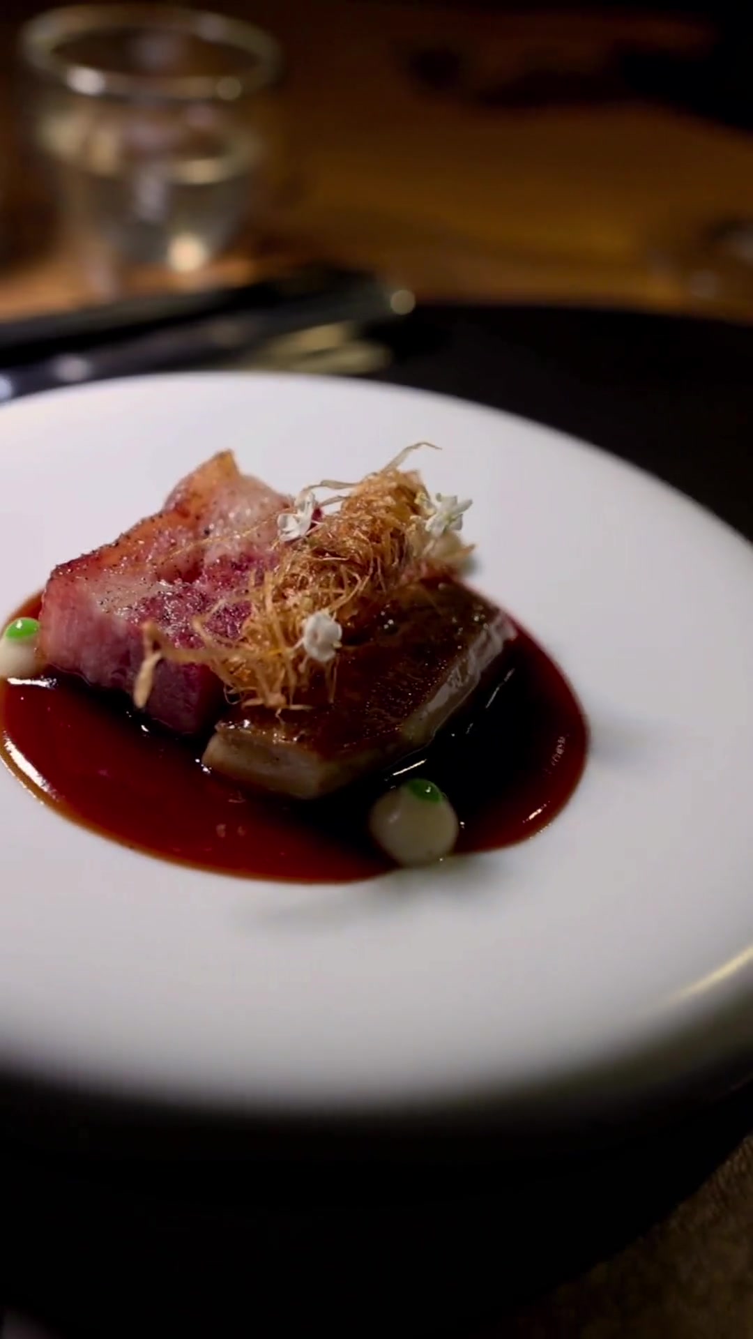 米其林二星「泰安门 Taian Table」第7套菜单 跟着tata探广州 米其林 西餐 