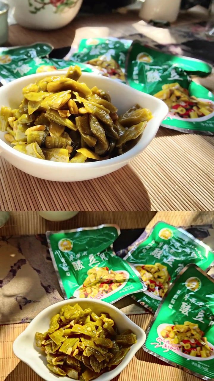 了不得 这款小小美食竟然把武汉热干面搞火了 酸豆角 老坛