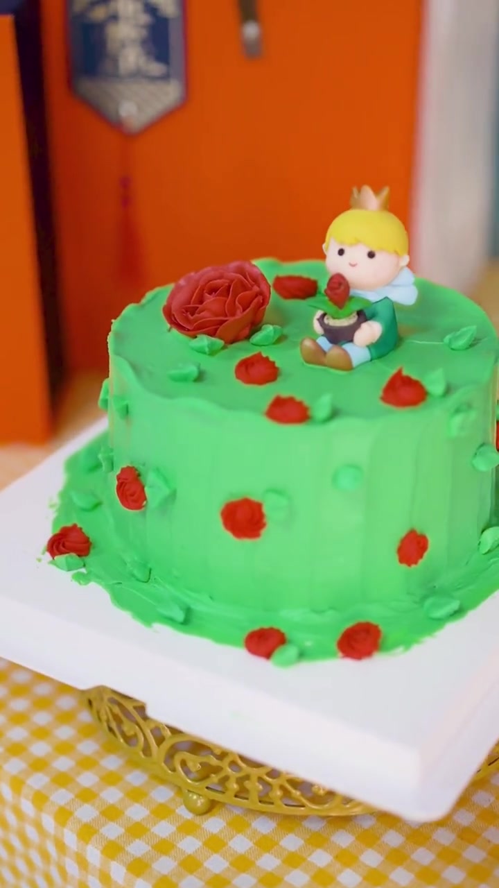 第60集|星球小王子 生日蛋糕 l衡水 来图定制 仪式感不能少