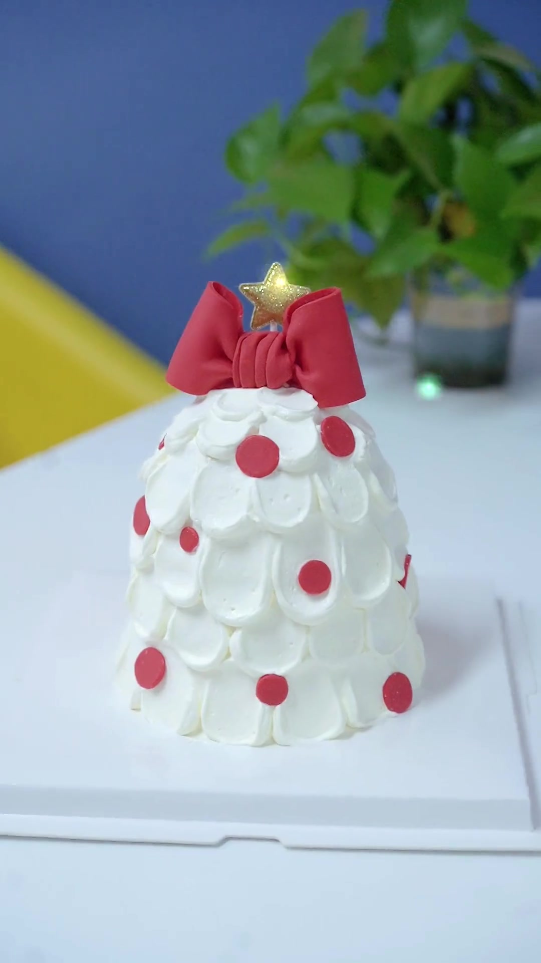第32集|希望我是今年第一个祝你圣诞快乐的人 衡水 茜蒙私房烘焙 圣诞树 生日蛋糕 蛋糕定