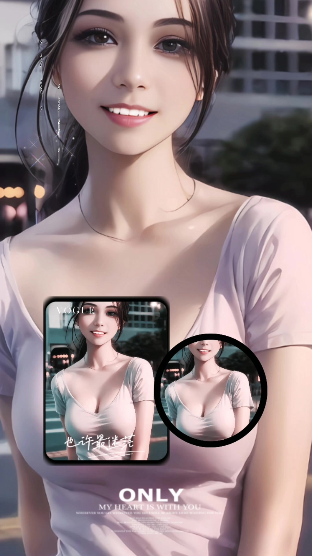 手机美女高清动态壁纸