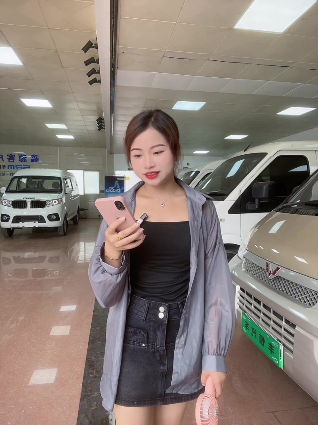 新能源二手车华晨鑫源面包车