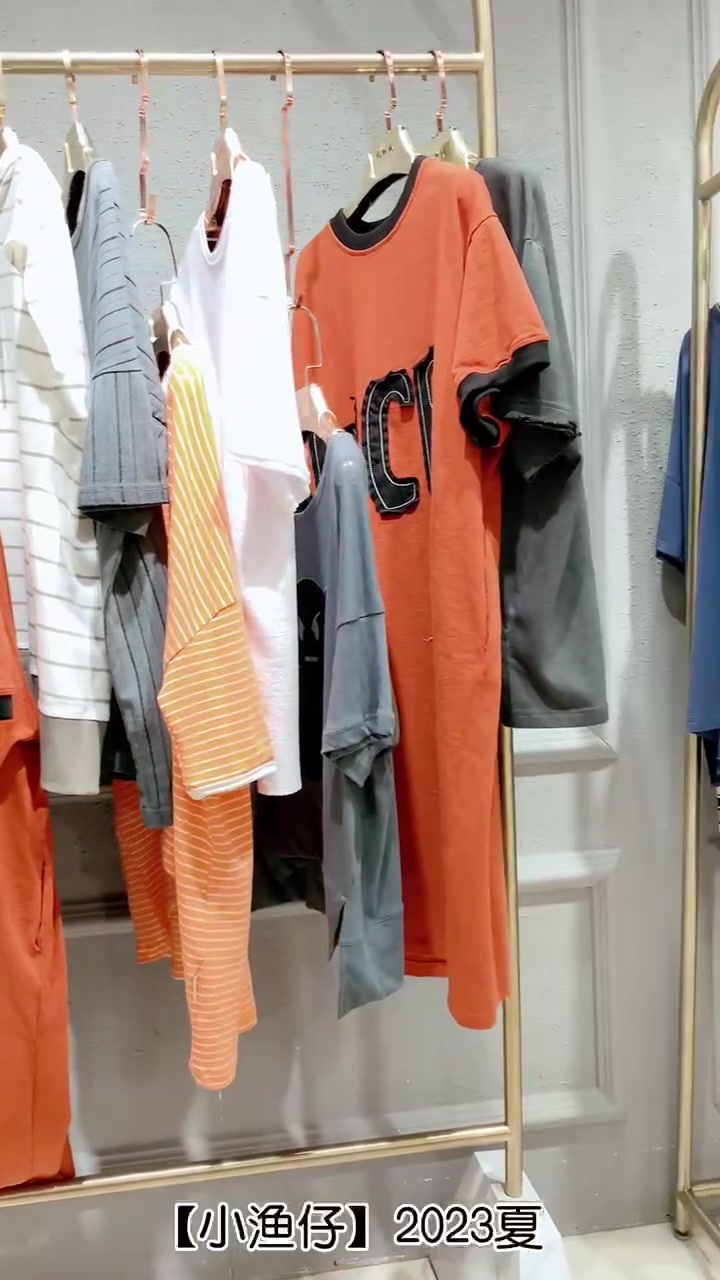 Tiny Cuttle&小渔仔欧韩原创设计师品牌女装撤柜库存