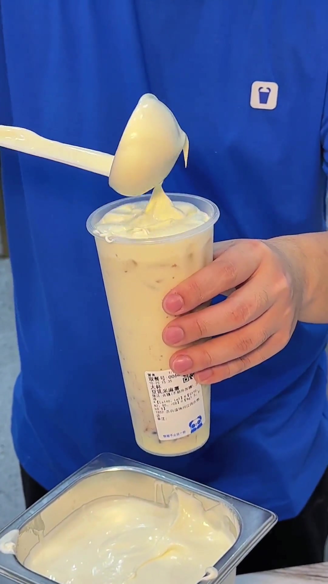听我的,把这杯茶百道豆乳米麻薯和奥利奥奶茶分享给你的朋友 仙女都在喝什么 品牌奶茶新品攻略