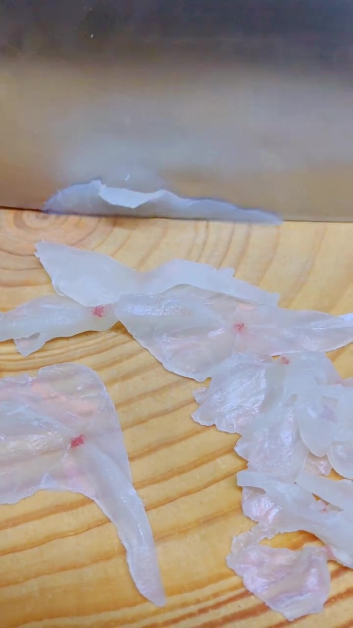 第80集|淡水鱼做鱼生,论口感还是河边青竹鱼肉质脆爽 是时候露一手了 鱼生