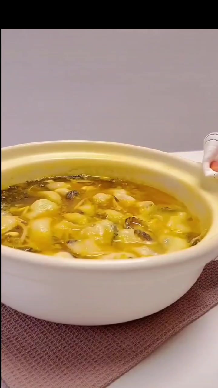 酸菜鱼片好吃又好做