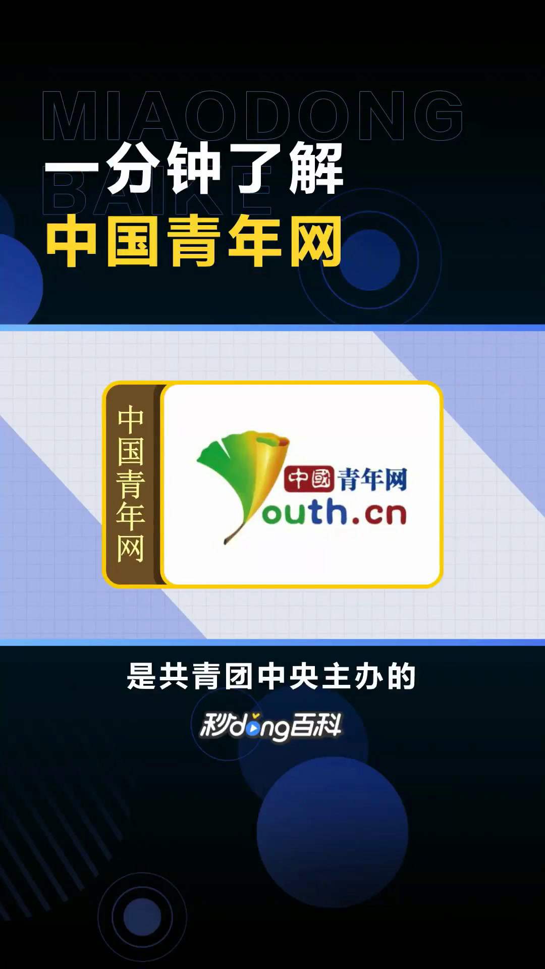 中国青年网:中央重点新闻网站