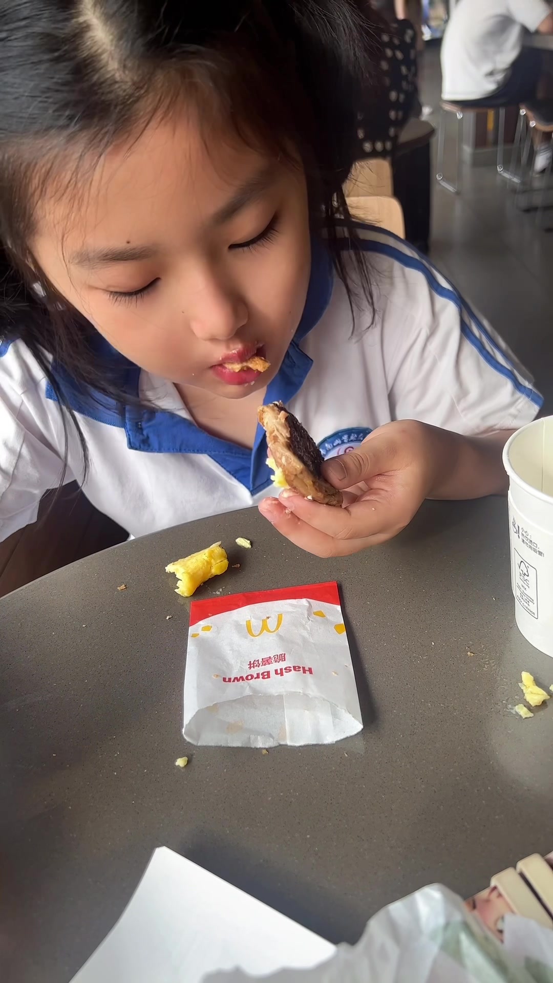 本周连续第三次吃麦当劳早餐