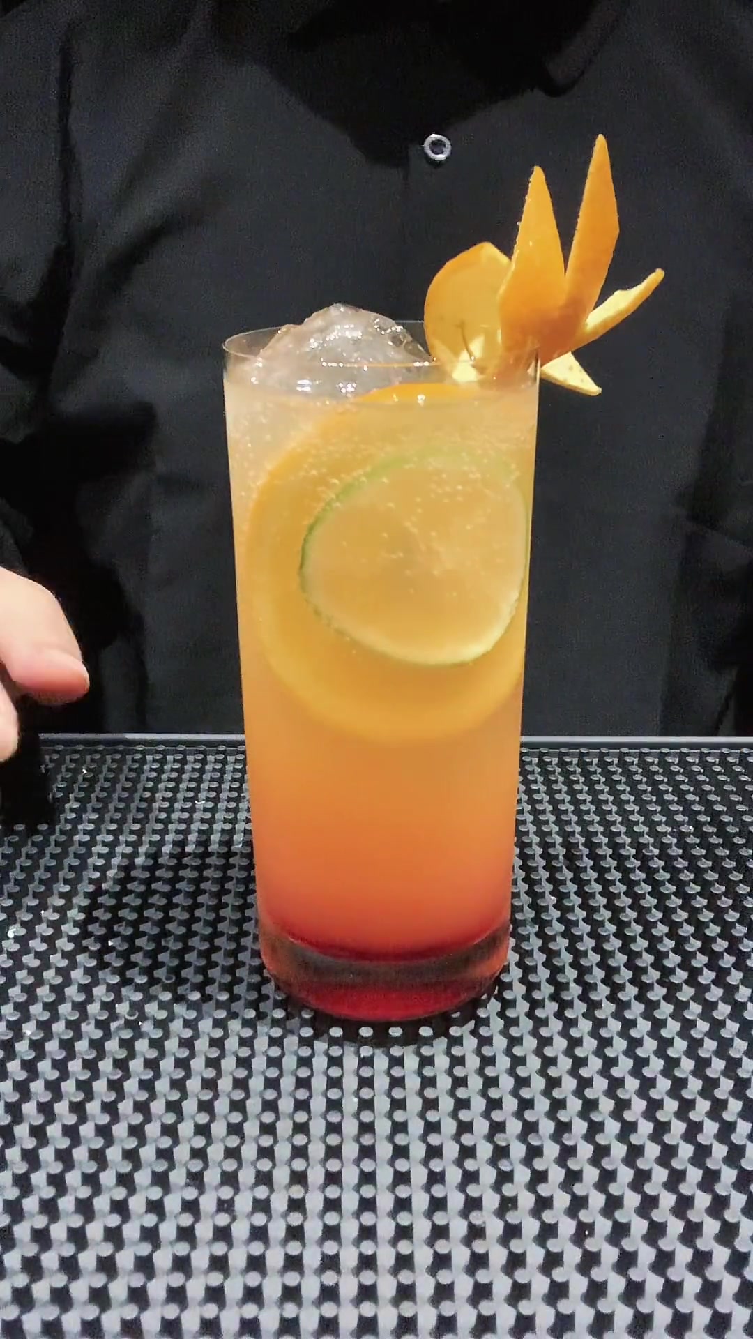 无酒精鸡尾酒:水果宾治(Fruit Punch)无酒精鸡尾酒 夏日微醺氛围感 调酒日记 +