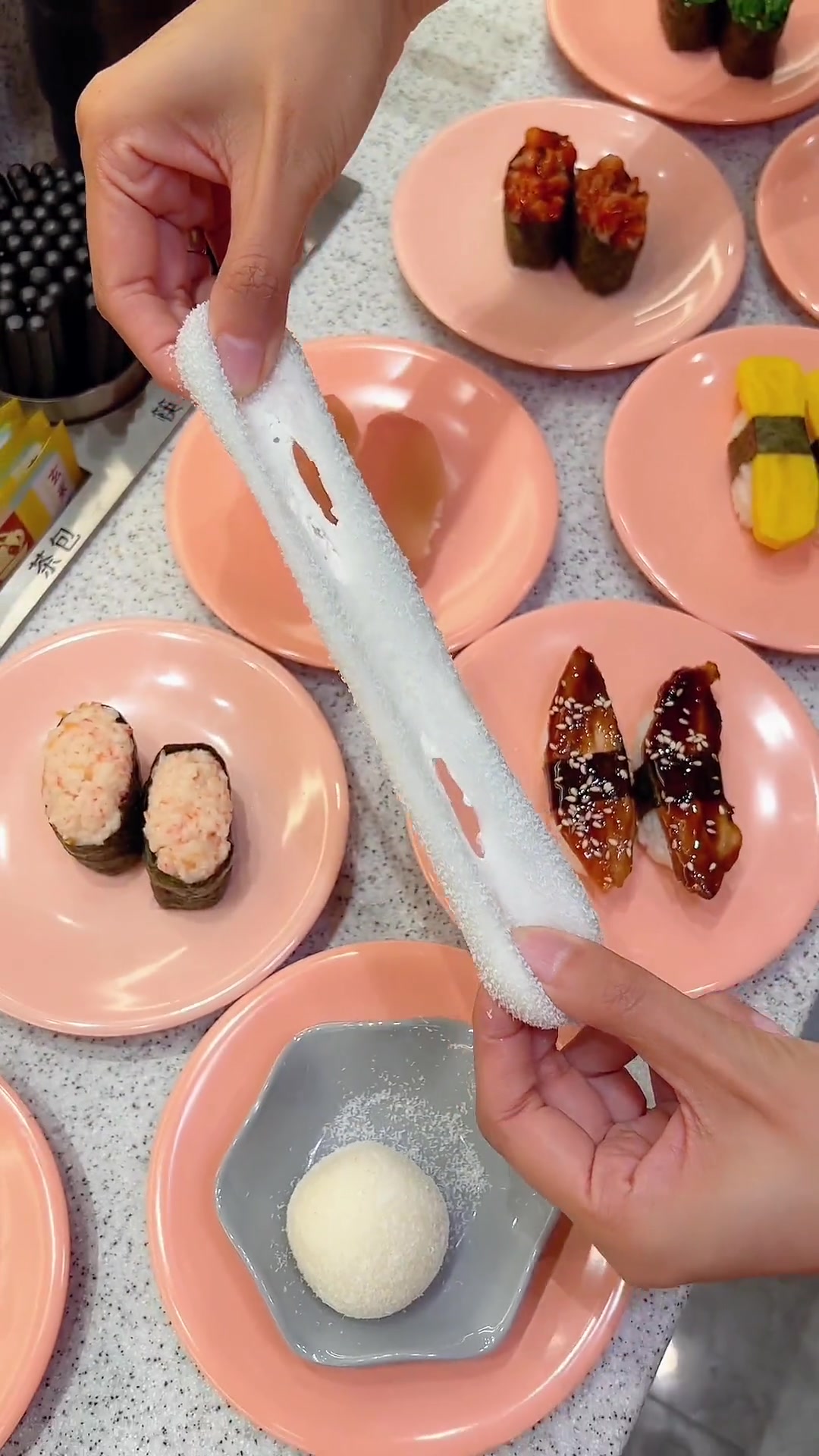 争鲜回转寿司35店北京天津通用 初秋正当食 寿司 薅羊毛的快乐 今天吃什么 好吃不贵经济实