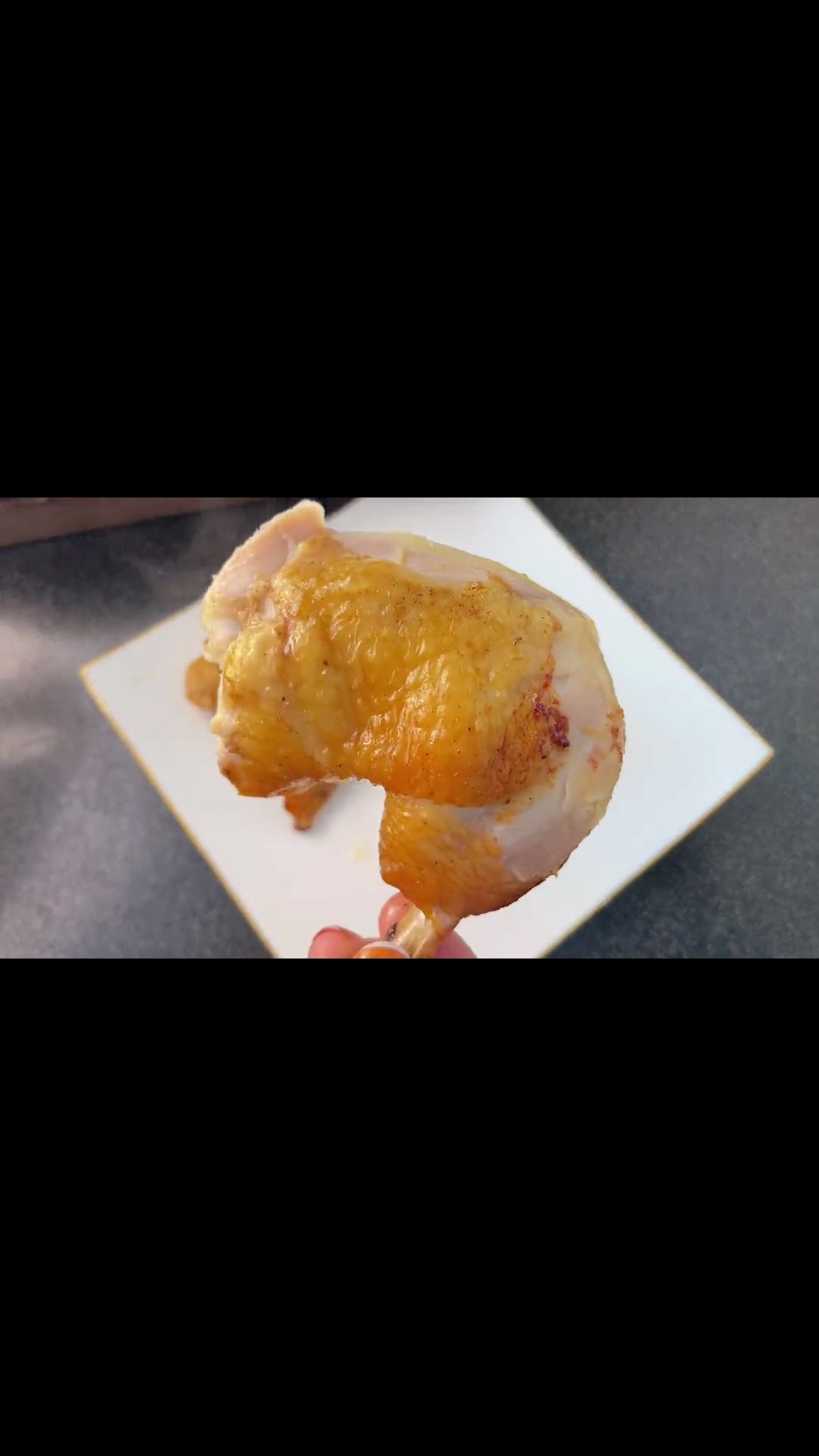 家庭烤箱版窑鸡—叫花鸡、鲜嫩多汁～健康卫生 土窑鸡 窑鸡 叫花鸡