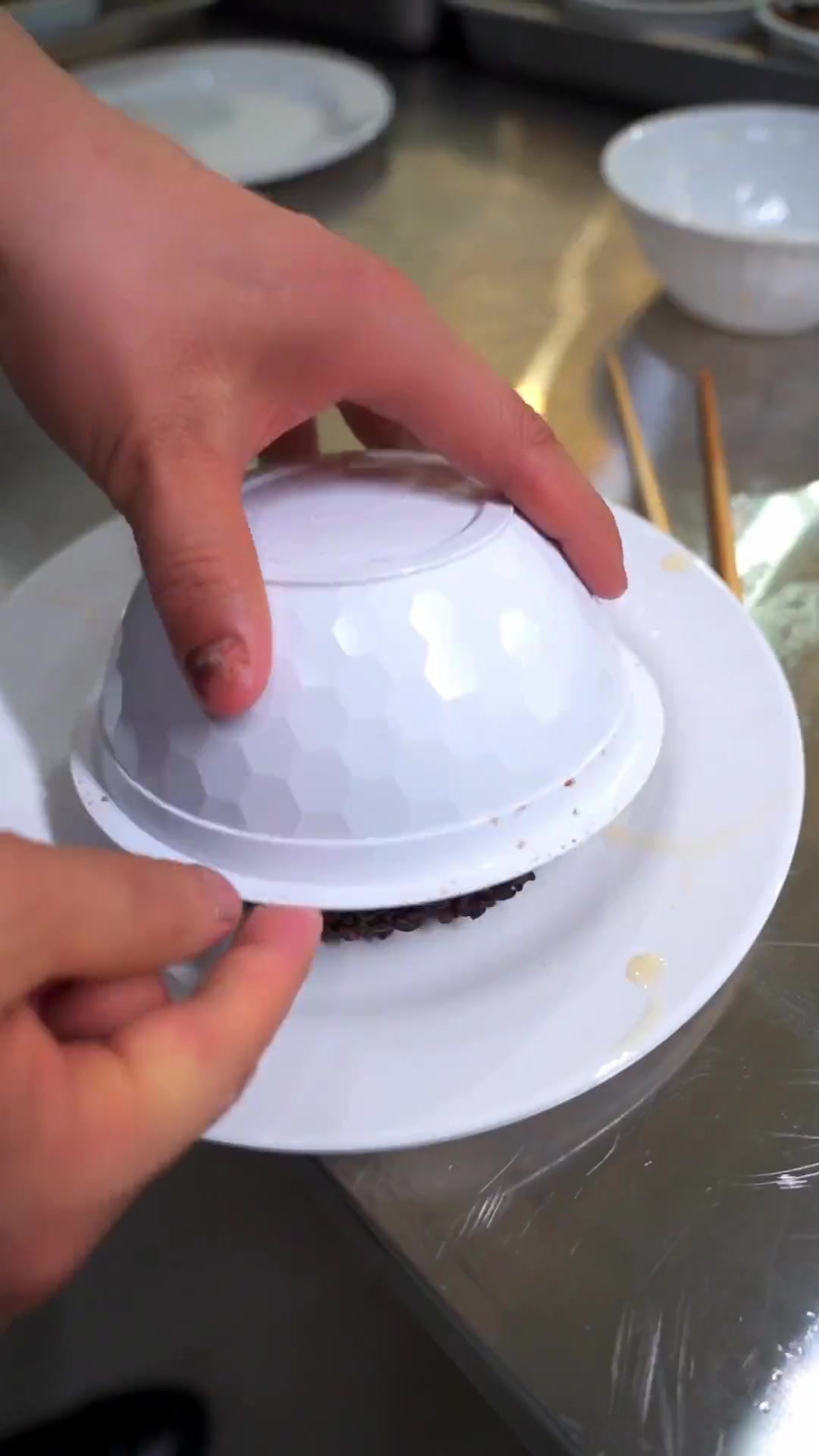 皖味街头 半吨 亳州美食 在亳州你可见过合碗便利店吗?