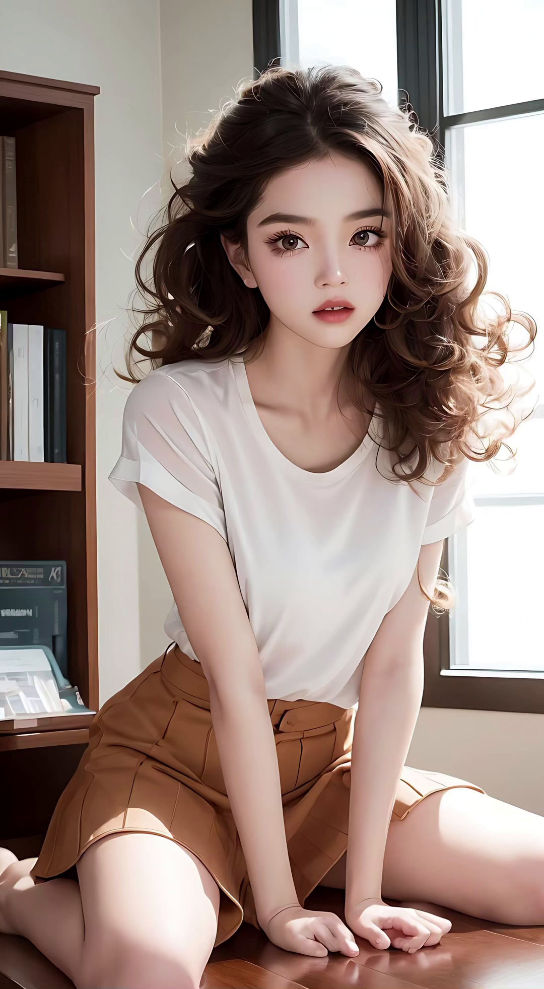 壁纸手机高清美女