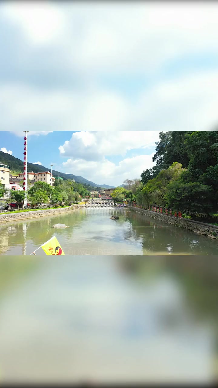 白嫖了央视拍摄的镜头,简单剪辑一段 大鱼海棠 土楼 转载请