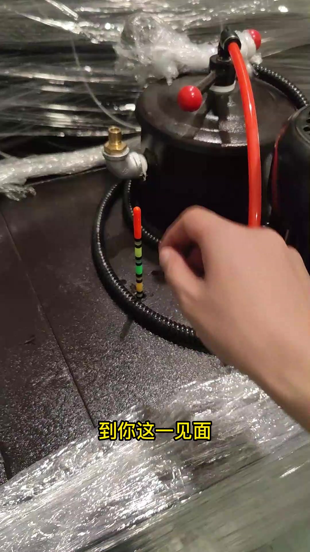 线切割加工——什么情况下建议使用高压水枪?