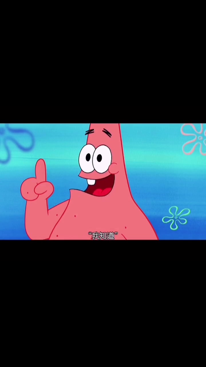 派大星语录!!!